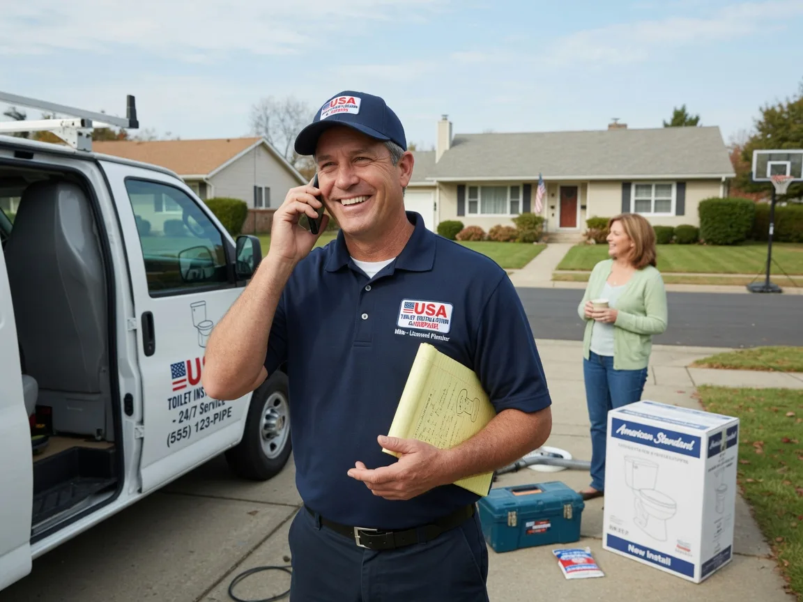 Toilet Installation Afton, MN FAQs